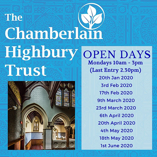 open days dates list